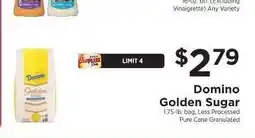 ShopRite Domino Golden Sugar offer