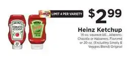 ShopRite Heinz Ketchup offer