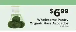 ShopRite Wholesome Pantry Organic Hass Avocados offer