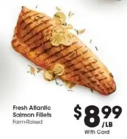 Kroger Fresh Atlantic Salmon Fillets offer