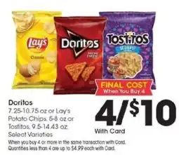 Kroger Doritos offer