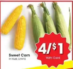 Kroger Sweet Corn offer