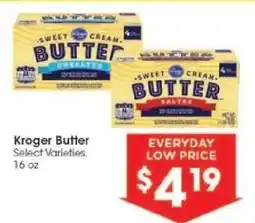Kroger Kroger Butter offer