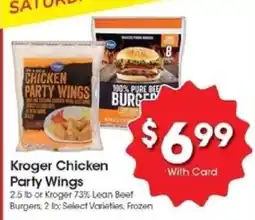 Kroger Kroger Chicken Party Wings offer