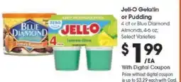 Kroger Jell-O Gelatin or Pudding offer