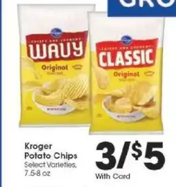 Kroger Kroger Potato Chips offer