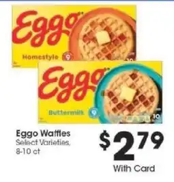 Kroger Eggo Waffles offer