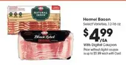 Kroger Hormel Bacon offer