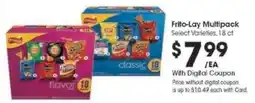 Kroger Frito-Lay Multipack offer