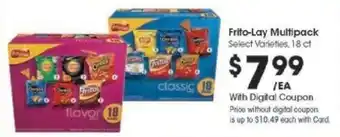 Kroger Frito-Lay Multipack offer