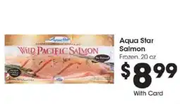 Kroger Aqua Star Salmon offer