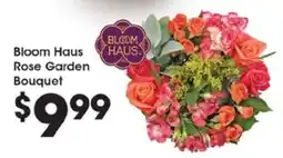Kroger Bloom Haus Rose Garden Bouquet offer
