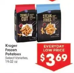 Kroger Kroger Frozen Potatoes offer