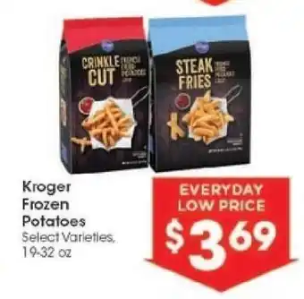 Kroger Kroger Frozen Potatoes offer