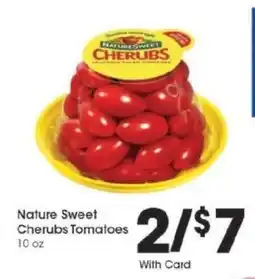 Kroger Nature Sweet Cherubs Tomatoes offer