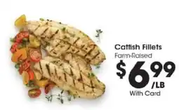 Kroger Catfish Fillets offer