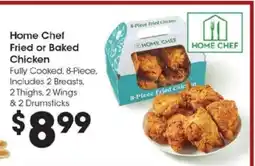 Kroger Home Chef Fried or Baked Chicken offer