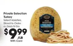 Kroger Private Selection Turkey offer