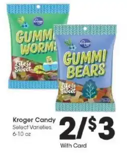 Kroger Kroger Candy offer