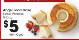 Kroger Angel Food Cake offer