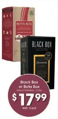 Kroger Black Box or Bota Box offer