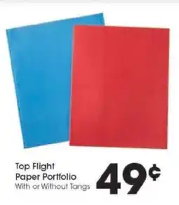 Kroger Top Flight Paper Portfolio offer