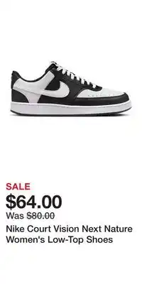 Kohl's Nike Court Vision Next Nature Women's Low-Top Shoes offer