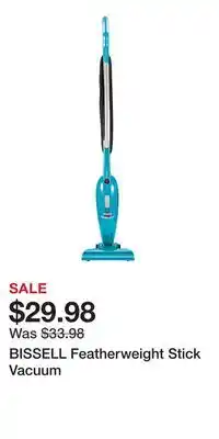 Kohl's BISSELL Featherweight Stick Vacuum offer