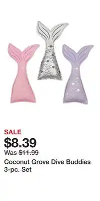 Kohl's Coconut Grove Dive Buddies 3-pc. Set offer