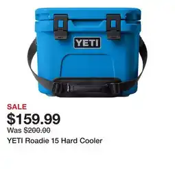 Dick's Sporting Goods YETI Roadie 15 Hard Cooler offer