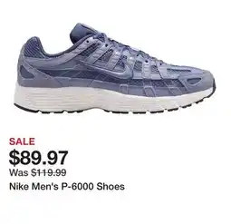 Dick's Sporting Goods Nike Men's P-6000 Shoes offer