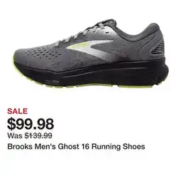 Dick's Sporting Goods Brooks Men's Ghost 16 Running Shoes offer