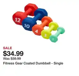 Dick's Sporting Goods Fitness Gear Coated Dumbbell - Single offer
