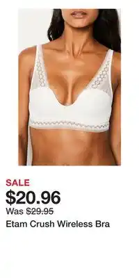Nordstrom Etam Crush Wireless Bra offer