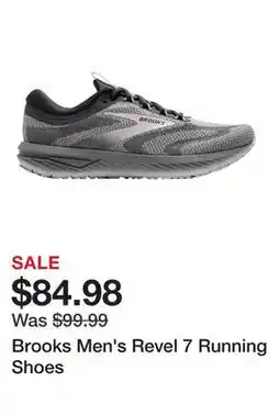 Dick's Sporting Goods Brooks Men's Revel 7 Running Shoes offer