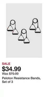Nordstrom Peloton Resistance Bands, Set of 3 offer