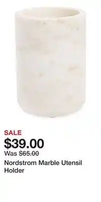 Nordstrom Nordstrom Marble Utensil Holder offer