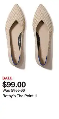 Nordstrom Rothy's The Point II offer