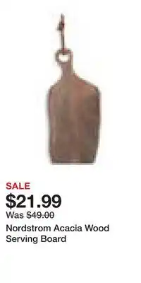 Nordstrom Nordstrom Acacia Wood Serving Board offer