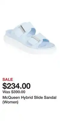 Nordstrom McQueen Hybrid Slide Sandal (Women) offer