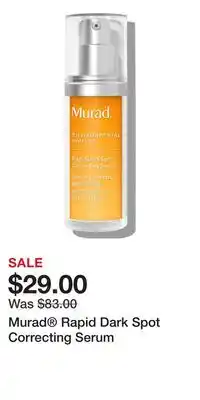 Nordstrom Murad Rapid Dark Spot Correcting Serum offer