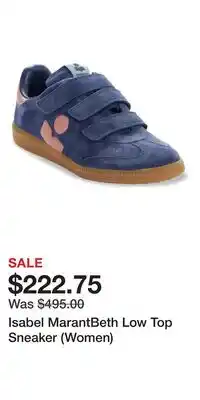 Nordstrom Isabel MarantBeth Low Top Sneaker (Women) offer