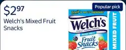 Walmart Welch's Fruit Snacks, Mixed Fruit, 10 Count Snack Box, 0.8oz Snack Packs, Gluten Free offer