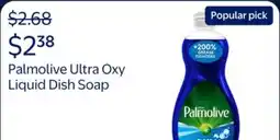 Walmart Palmolive Ultra Oxy Liquid Dish Soap, Power Degreaser offer