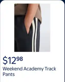 Walmart Weekend Academy Boys Track Pants, Sizes 4-18 offer