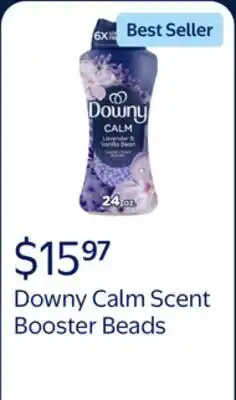 Walmart Downy Infusions Calm Scent Booster Laundry Beads offer