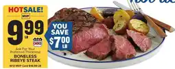 Food Lion Boneless Ribeye Steak offer