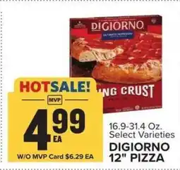 Food Lion DIGIORNO 12 PIZZA offer