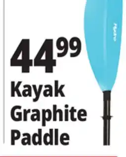Ocean State Job Lot HydroPro Graphite Kayak Paddle 86 offer