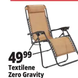 Ocean State Job Lot Reclining Zero Gravity Chair offer